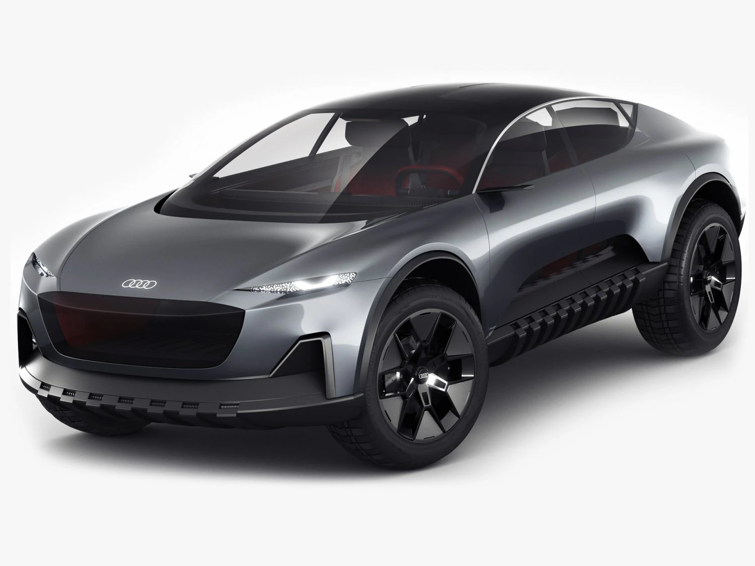 Audi Activesphere concept 3D Model .c4d .max .obj .3ds .fbx .stl .blend 