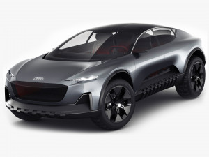 Audi Activesphere concept 3D Модель