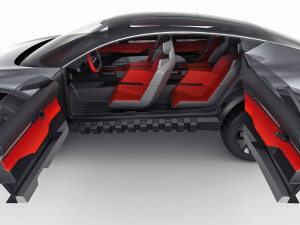 Audi Activesphere concept 3D Модель