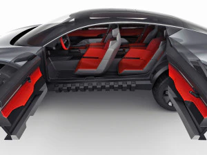 Audi Activesphere concept 3D Model