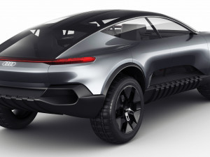Audi Activesphere concept 3D Модель