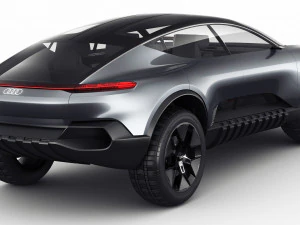 Audi Activesphere concept 3D Model