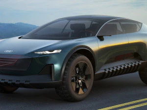 Audi Activesphere concept 3D Model