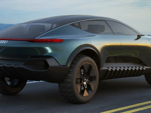 Audi Activesphere concept 3D Model