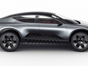 Audi Activesphere concept 3D Модель