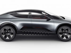 Audi Activesphere concept 3D Model