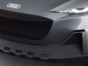 Audi Activesphere concept 3D Model
