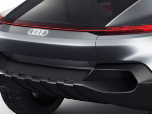 Audi Activesphere concept 3D Модель