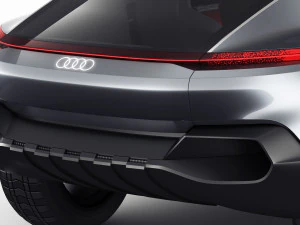 Audi Activesphere concept 3D Model