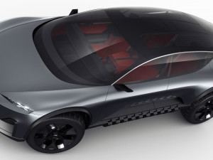 Audi Activesphere concept 3D Модель
