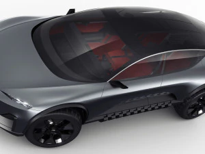 Audi Activesphere concept 3D Model