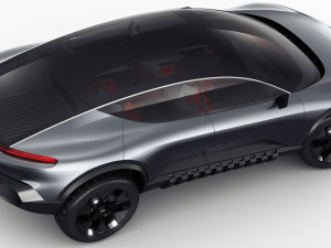Audi Activesphere concept 3D Модель