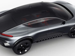 Audi Activesphere concept 3D Model