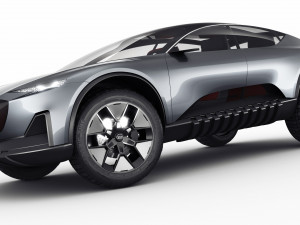Audi Activesphere concept 3D Модель