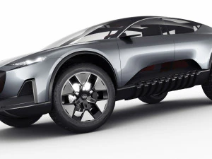 Audi Activesphere concept 3D Model