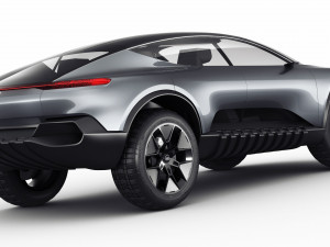 Audi Activesphere concept 3D Модель