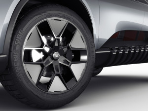 Audi Activesphere concept 3D Модель