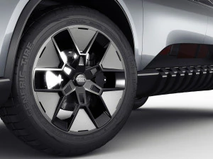 Audi Activesphere concept 3D Model