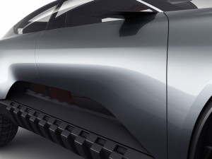 Audi Activesphere concept 3D Модель