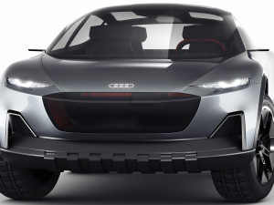 Audi Activesphere concept 3D Модель