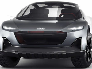 Audi Activesphere concept 3D Model