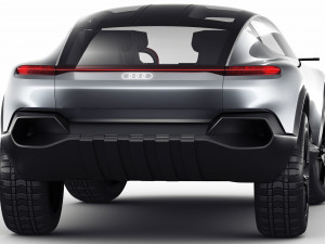 Audi Activesphere concept 3D Модель