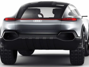 Audi Activesphere concept 3D Model