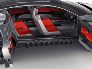 Audi Activesphere concept 3D Модель
