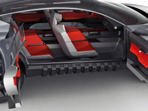 Audi Activesphere concept 3D Model