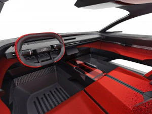 Audi Activesphere concept 3D Model