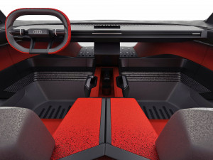 Audi Activesphere concept 3D Модель