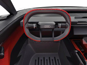 Audi Activesphere concept 3D Model