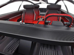 Audi Activesphere concept 3D Model