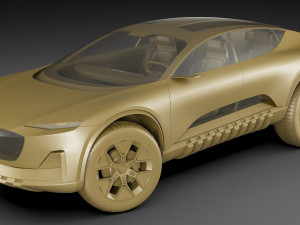 Audi Activesphere concept 3D Модель