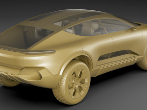 Audi Activesphere concept 3D Модель