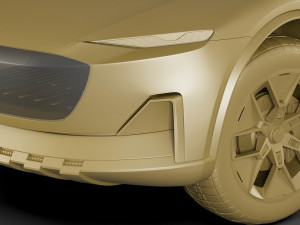 Audi Activesphere concept 3D Модель