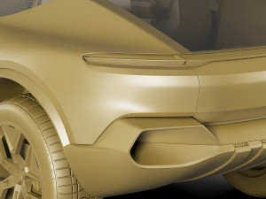 Audi Activesphere concept 3D Модель
