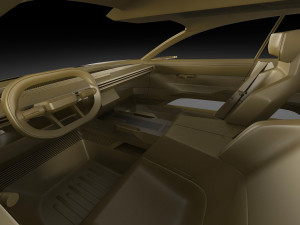 Audi Activesphere concept 3D Модель