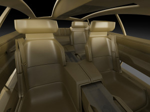 Audi Activesphere concept 3D Модель
