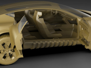 Audi Activesphere concept 3D Модель