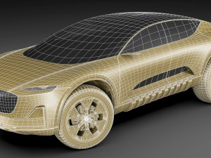 Audi Activesphere concept 3D Модель