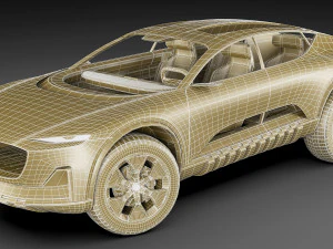Audi Activesphere concept 3D Model