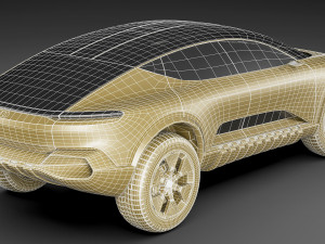 Audi Activesphere concept 3D Модель