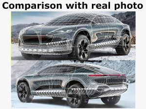 Audi Activesphere concept 3D Модель
