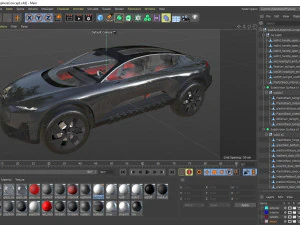 Audi Activesphere concept 3D Model