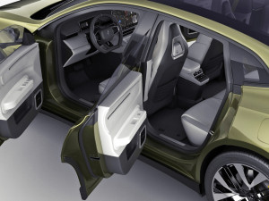 Polestar 4 2024 3D 模型