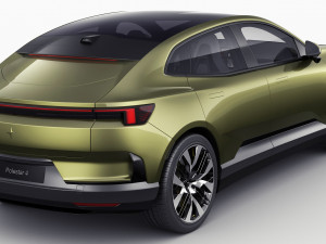 Polestar 4 2024 3D 模型