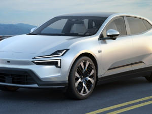 Polestar 4 2024 3D 模型