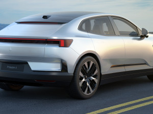 Polestar 4 2024 3D 模型