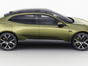 Polestar 4 2024 3D 模型